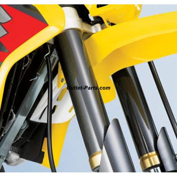 FORGAFFEL YDERBEN BESKYTTER ST DR-Z400SM 2005-2006 CARBON