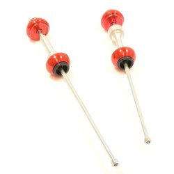 CRASH PADS INST. KIT DR-Z400SM 2005-2006 R�D