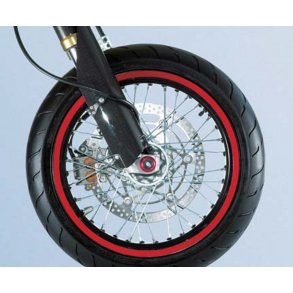 STAFFERING F�LG TIL FORHJUL DR-Z400 GUL