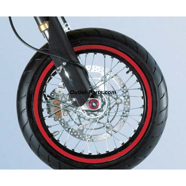 STAFFERING FLG TIL FORHJUL DR-Z400 GUL
