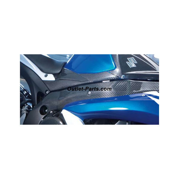 STEL AFDKNINGSST H+V NEDERST GSX-R600/ GSX-R750 2008 CARBON