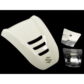 TOPBOKS DKSEL 30L. SUZUKI SFV650 GLADIUS HVID