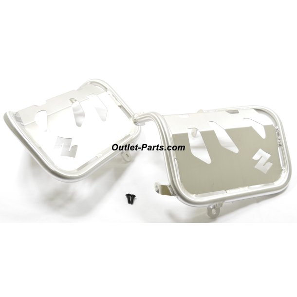 FODPLADE ST ALU LT-Z400 2006-2009
