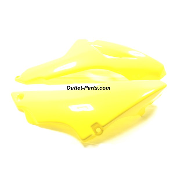 SPOILERST NEDERST SV650/ SV650S 2003-2006 GUL YEC