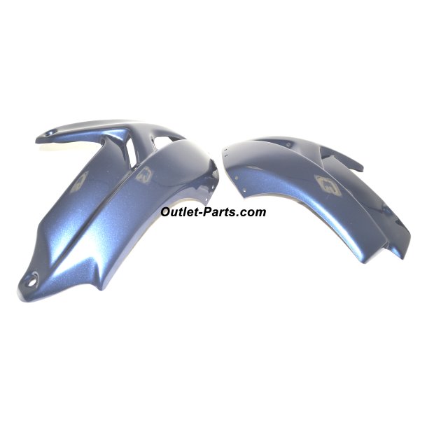 SPOILERST NEDERST GSF650/ GSF1250 BL/ GRAPHITE BLUE METALLIC