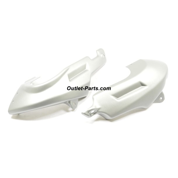 SPOILERST DL650 MAT SLV YDZ 2004 - 2008