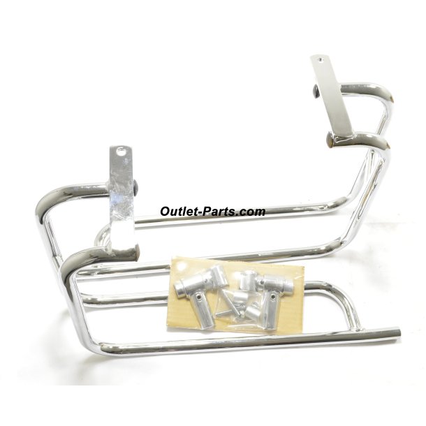 SIDETASKE BESKYTTER VL1500 KROM 