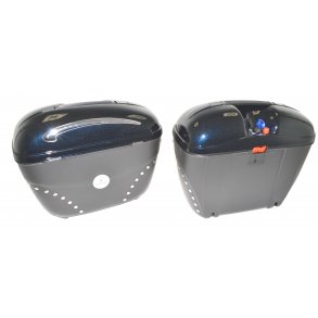 SIDETASKER ST VL800/ VL1500 SORT/ PEARL NOVELTY BLACK