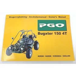 Buggy pgo cheap bugxter 150