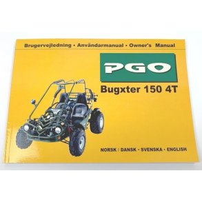 Buggy PGO 150cc Bugrider Kit bouchon de vidange + crépine + joint