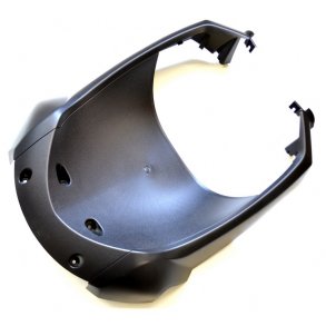 BUNDSKJOLD BAG FORHJUL SORT/ BLACK #65