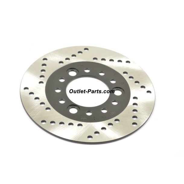 DISC FRT BRAKE(BLACK,10") 180MM