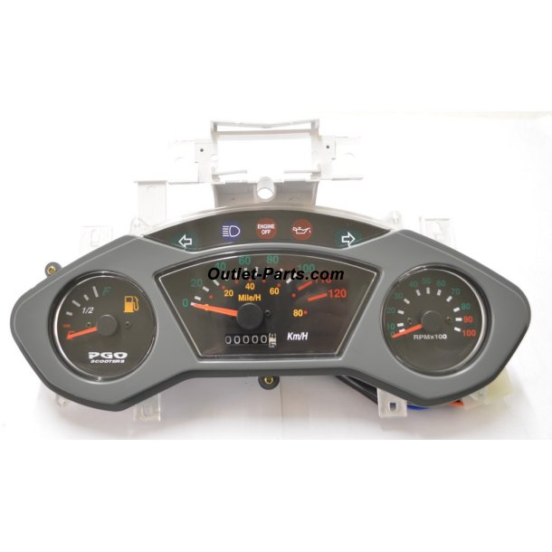 SPEEDOMETER SORT/ BLACK