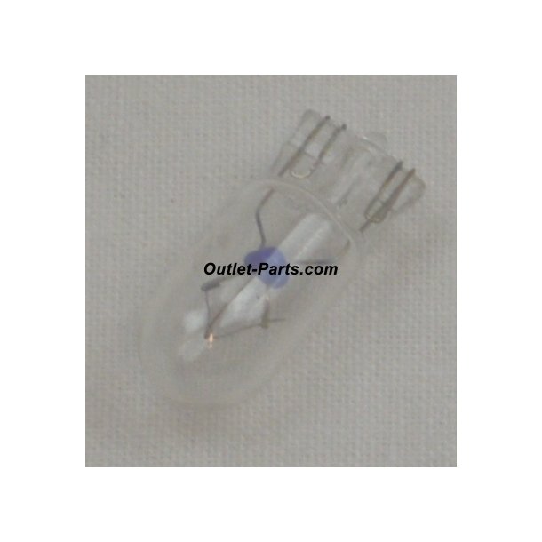 PRE TIL SPEEDOMETER T10 12V 1,7W