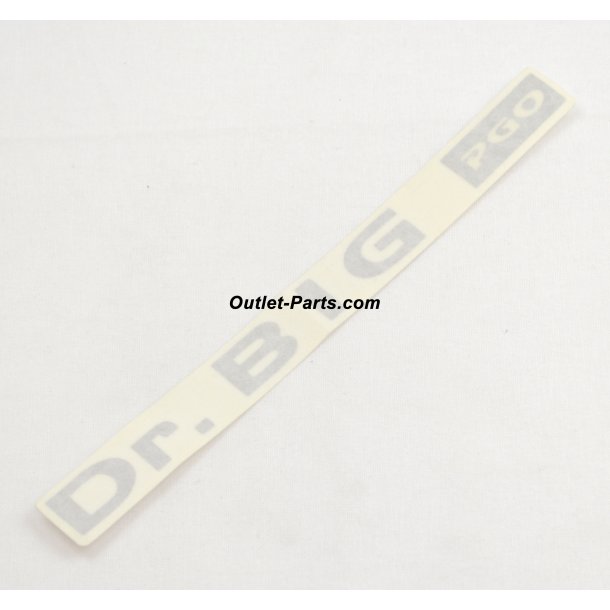 TRANSFERS DR.BIG CP30B
