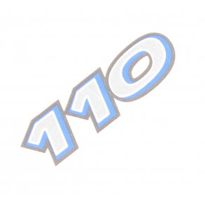 EMBLEM 110 FRONTSKJOLD HJRE/ VENSTRE