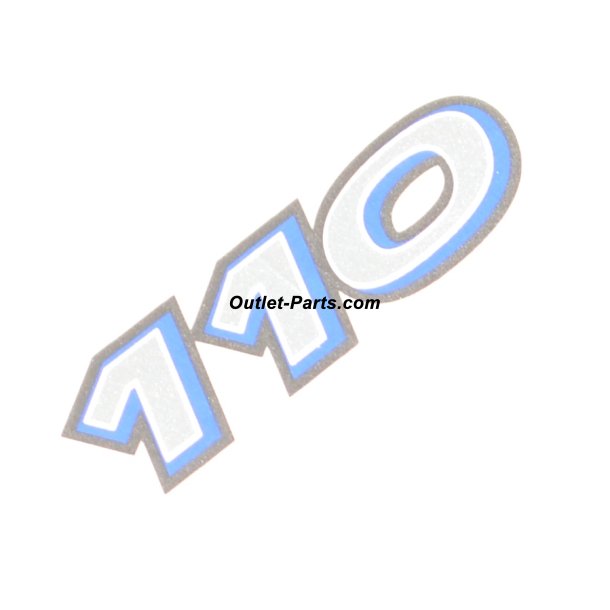 EMBLEM 110 FRONTSKJOLD HJRE/ VENSTRE