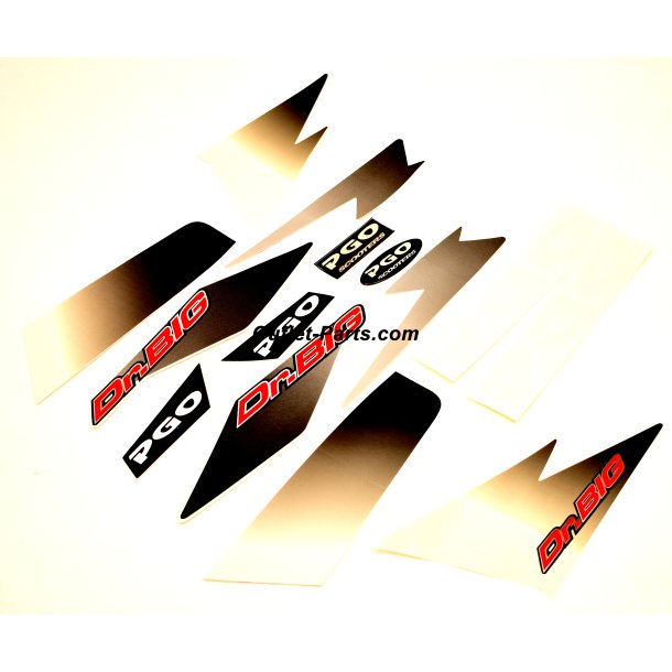 TRANSFERS SET DR.BIG CP30B 2004