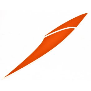 STAFFERING SIDESKJOLD VENSTRE ORANGE