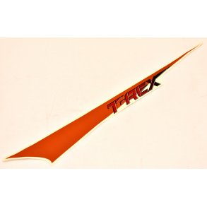 TRANSFERS TIL SIDESKJOLD VENSTRE T-REX ORANGE