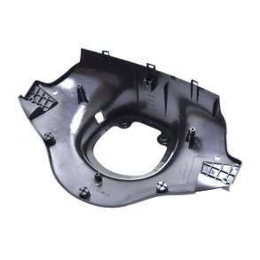 STYRSKJOLD-NEDERST SORT/ BLACK #65