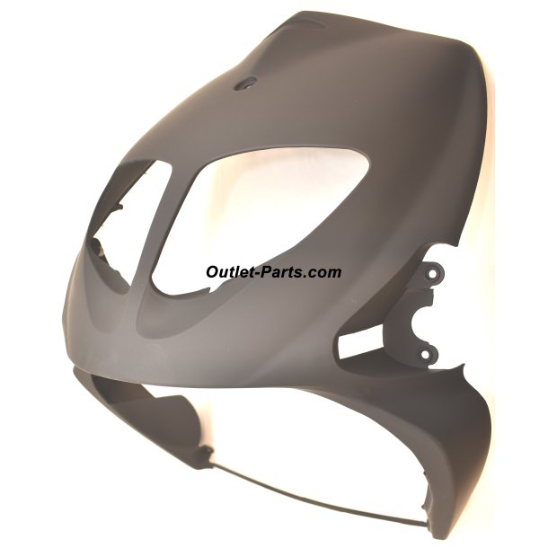 FRONTSKJOLD SORT MAT/ MATT BLACK #68