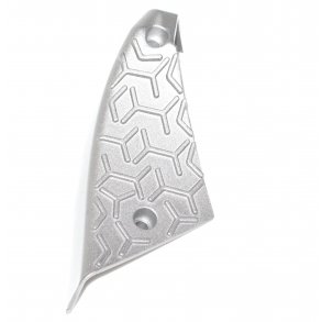 FODPLADE-HJRNE FRONT VENSTRE ALU 