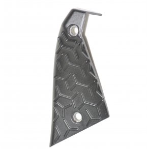 FODPLADE-HJRNE FRONT VENSTRE SORT MAT/ MATT BLACK #68