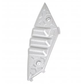 FODPLADE-HJRNE BAG VENSTRE ALU