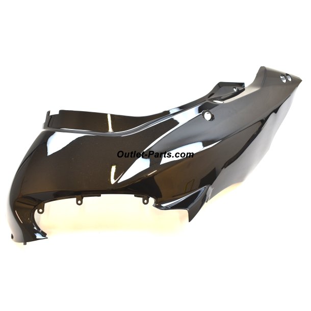 SIDESKJOLD VENSTRE SORT METALLIC/ METALLIC BLACK #63