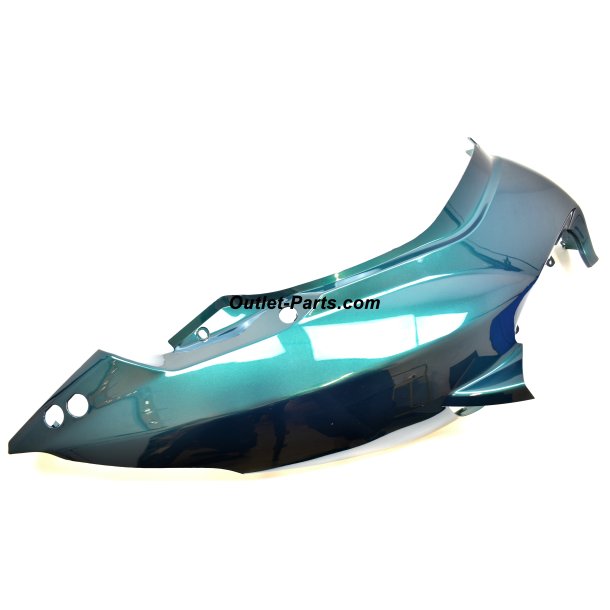 SIDESKJOLD HJRE GRN/ DARK GREEN #3B