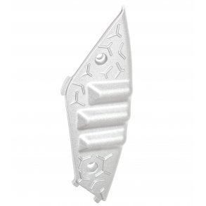 FODPLADE-HJRNE BAG HJRE ALU