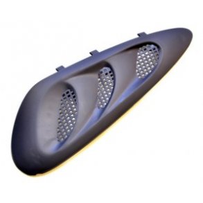 LUFTINDTAG DKSEL SIDESKJOLD HJRE GR/ DARK GREY #76