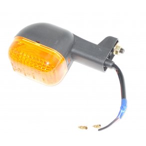 BLINKLYGTE BAG VENSTRE SORT HUS #65