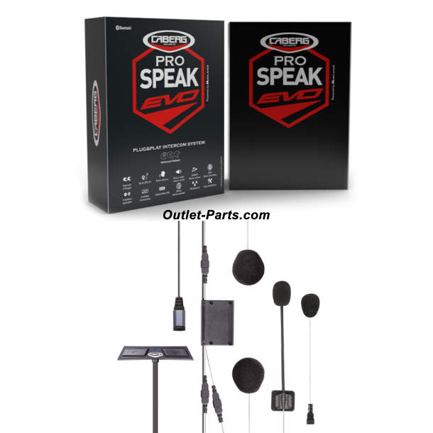 CABERG PRO SPEAK EVO