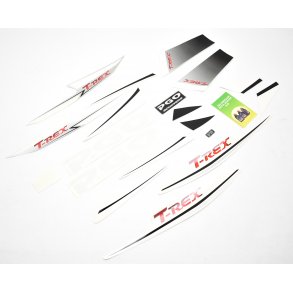 TRANSFERS ST T-REX TIL GR MAT/ MATT GREY #7R