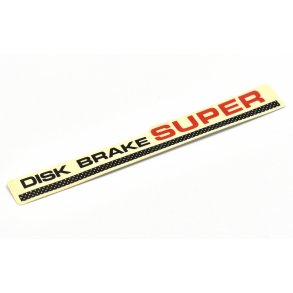 TRANSFERS TIL FORGAFFELBEN DISK BRAKE SUPER 10