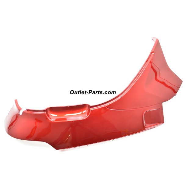 SIDESKJOLD HJRE RD/ DARK RED #13