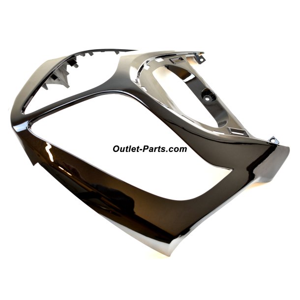 FRONTSKJOLD SORT METALLIC/ METALLIC BLACK #63