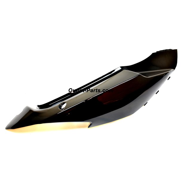 SIDESKJOLD VED SDE HJRE SORT METALLIC/ METALLIC BLACK #63