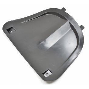 UNDERSKJOLD BAG FORHJUL SORT/ BLACK #65