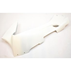 BUNDSKJOLD VENSTRE HVID/ WHITE #7E