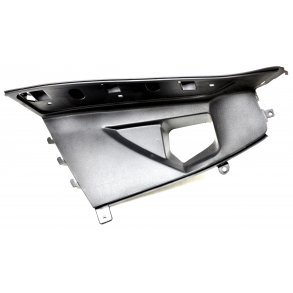 FODPLADE HJRE SORT/ BLACK #65