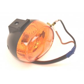 BLINKLYGTE FORAN HJRE SORT HUS #65