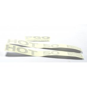 TRANSFERS ST PD30 TIL 2001 SORT MAT/ MATT BLACK