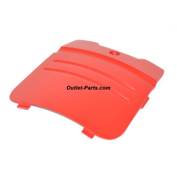 OLIETANKDKSEL RD MAT/ MATT RED #19