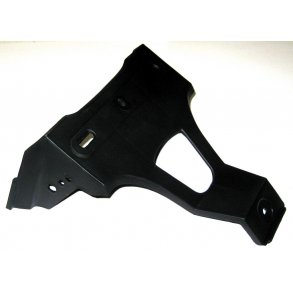 BAGSK�RM NUMMERPLADEHOLDER-GL.MODEL SORT/ BLACK #65