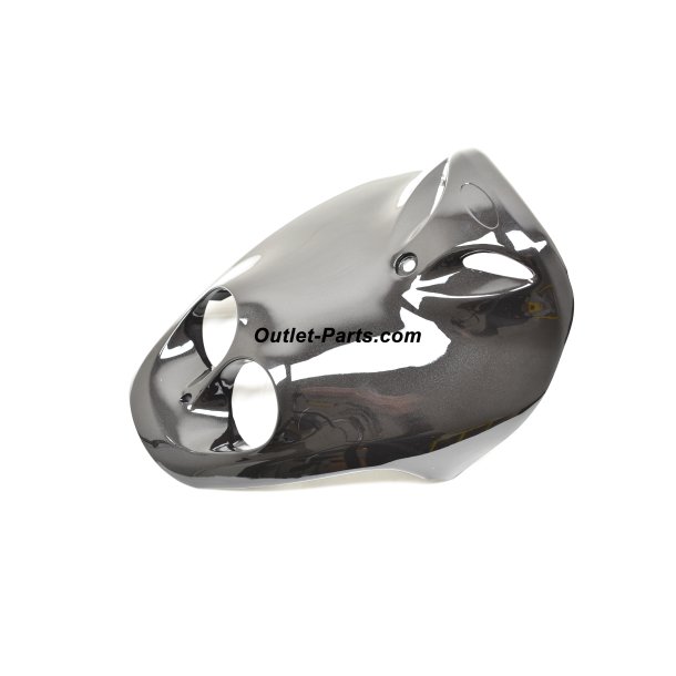 FRONTSKJOLD SORT METALLIC/ METALLIC BLACK #63