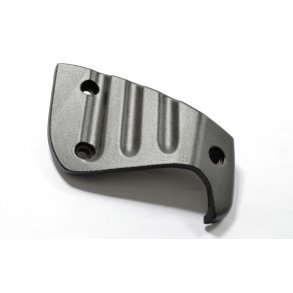 FODPLADE-HJRNE FRONT VENSTRE SORT/ BLACK #6D