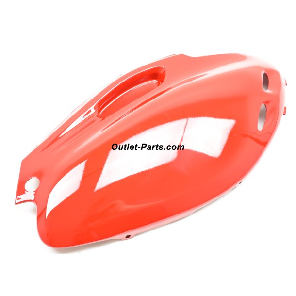 SIDESKJOLD HJRE RD/ FIRE RED #1N